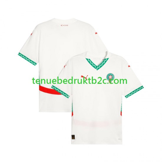 Uitshirt Marokko Mannen 2024 S-S