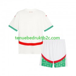 Uitshirt Marokko Voetbalteneu Kinderen 2024 S-S