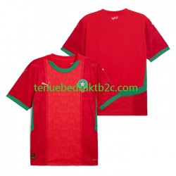 Thuisshirt Marokko Mannen 2024 S-S