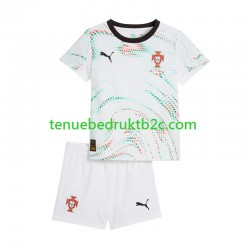 Uitshirt Portugal Voetbalteneu Kinderen 2025 S-S