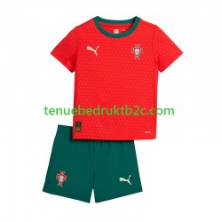 Thuisshirt Portugal Voetbalteneu Kinderen 2025 S-S