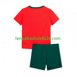 Thuisshirt Portugal Voetbalteneu Kinderen 2025 S-S