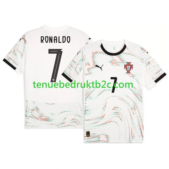 Uitshirt Portugal RONALDO 7 Mannen 2025 S-S