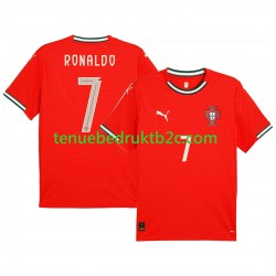 Thuisshirt Portugal RONALDO 7 Mannen 2025 S-S