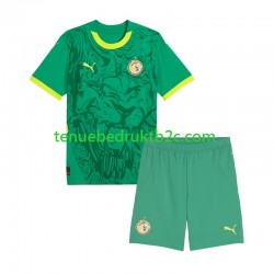 Uitshirt Senegal Voetbalteneu Kinderen 2025 S-S