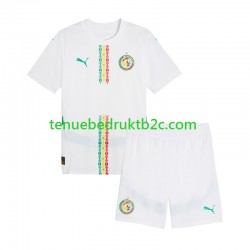 Thuisshirt Senegal Voetbalteneu Kinderen 2025 S-S