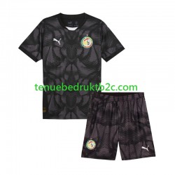 Uitshirt Senegal Keeper Voetbalteneu Kinderen 2025 S-S