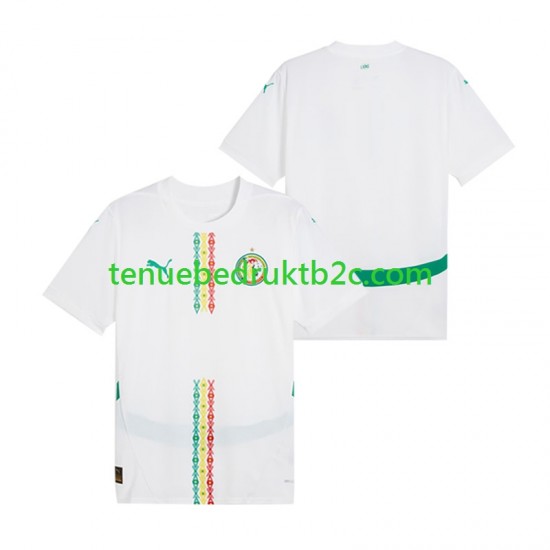 Thuisshirt Senegal Mannen 2025 S-S