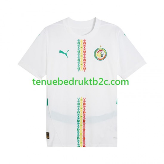 Thuisshirt Senegal Mannen 2025 S-S