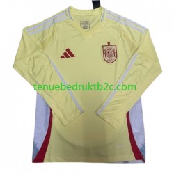Uitshirt Spanje Mannen Europacup 2024 L-S