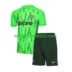 3de shirt Sporting CP Voetbalteneu Kinderen 2024-25 S-S