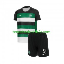 Thuisshirt Sporting CP Gyokeres 9 Voetbalteneu Kinderen 2024-25 S-S