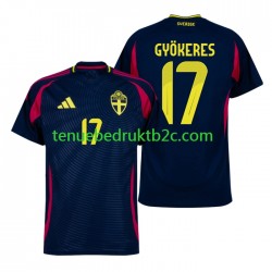 Uitshirt Zweden Viktor Gyokeres 17 Mannen 2024 S-S