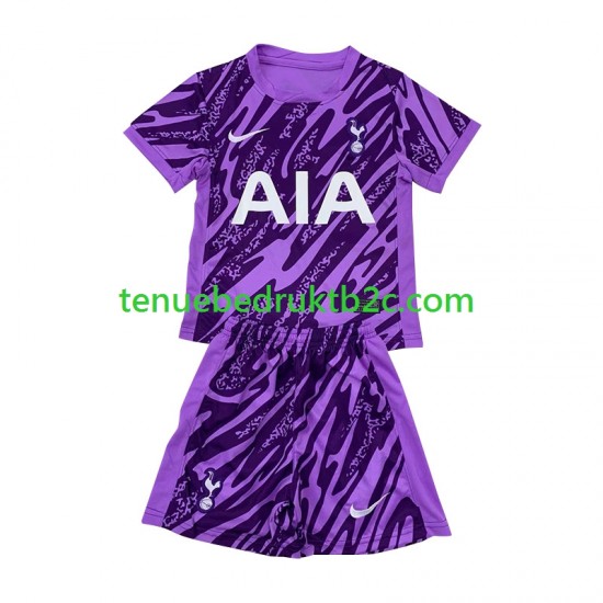 3de shirt Tottenham Hotspur Keeper Voetbalteneu Kinderen 2024-25 S-S