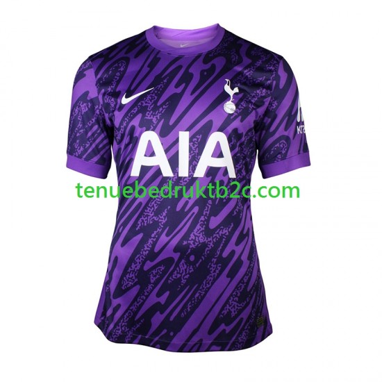 3de shirt Tottenham Hotspur Keeper Mannen 2024-25 S-S