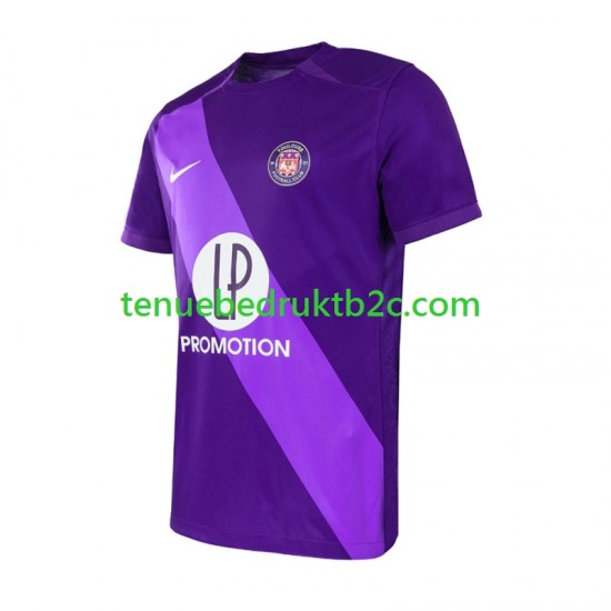 Thuisshirt Toulouse FC Mannen 2024-25 S-S