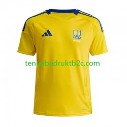 Thuisshirt Oekraïne Mannen 2024 S-S