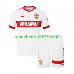 Thuisshirt VfB Stuttgart Voetbalteneu Kinderen 2024-25 S-S