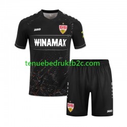 3de shirt VfB Stuttgart Voetbalteneu Kinderen 2024-25 S-S