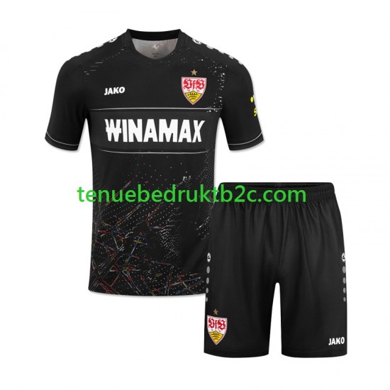 3de shirt VfB Stuttgart Voetbalteneu Kinderen 2024-25 S-S