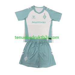 Uitshirt Werder Bremen Voetbalteneu Kinderen 2024-25 S-S