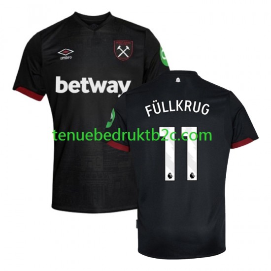 Uitshirt West Ham United FULLKRUG 11 Mannen 2024-25 S-S