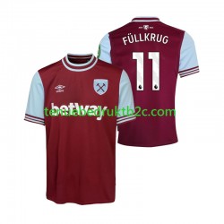 Thuisshirt West Ham United FULLKRUG 11 Mannen 2024-25 S-S