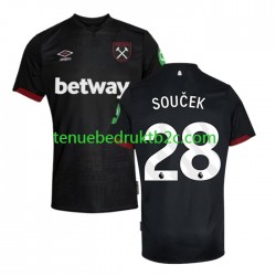 Uitshirt West Ham United SOUCEK 28 Mannen 2024-25 S-S
