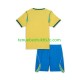 Thuisshirt Brazilië Voetbalteneu Kinderen WK 2026 S-S