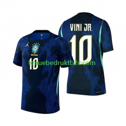 Uitshirt Brazilië Vinicius Junior 10 Mannen WK 2026 S-S
