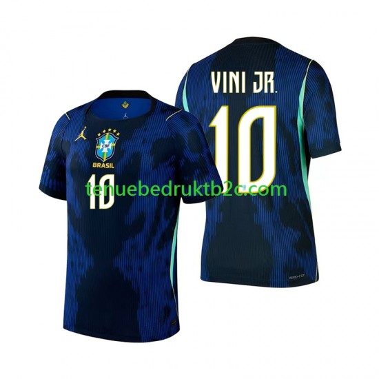 Uitshirt Brazilië Vinicius Junior 10 Mannen WK 2026 S-S