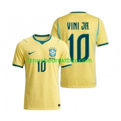 Thuisshirt Brazilië Vinicius Junior 10 Mannen WK 2026 S-S