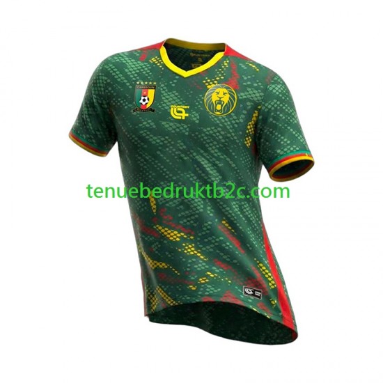 Thuisshirt Kameroen Mannen 2026 S-S