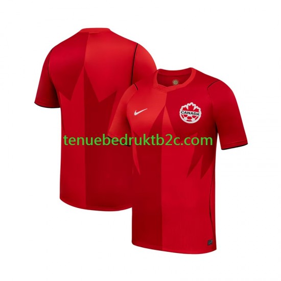 Thuisshirt Canada Mannen WK 2026 S-S