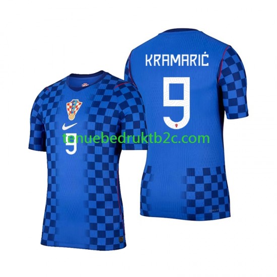 Uitshirt Kroatië Andrej Kramaric 9 Mannen WK 2026 S-S