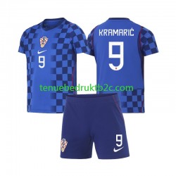 Uitshirt Kroatië Andrej Kramaric 9 Voetbalteneu Kinderen WK 2026 S-S