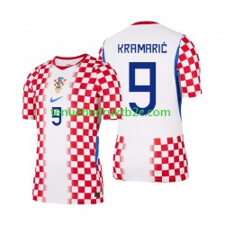 Thuisshirt Kroatië Andrej Kramaric 9 Mannen WK 2026 S-S