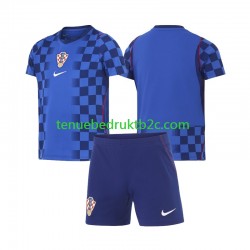 Uitshirt Kroatië Voetbalteneu Kinderen WK 2026 S-S