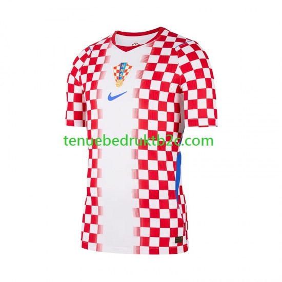 Thuisshirt Kroatië Mannen WK 2026 S-S