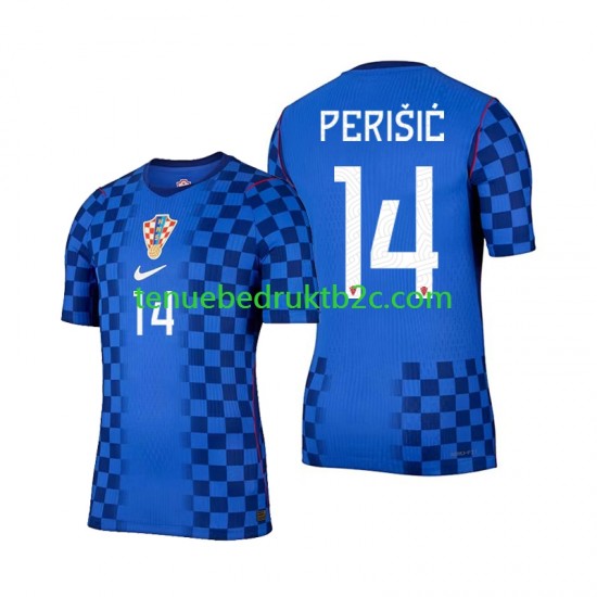 Uitshirt Kroatië Ivan Perisic 14 Mannen WK 2026 S-S