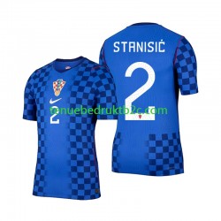 Uitshirt Kroatië Josip Stanisic 2 Mannen WK 2026 S-S