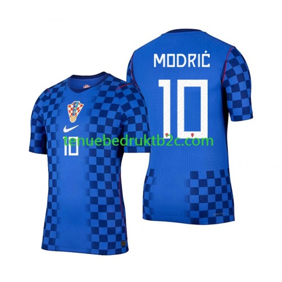Uitshirt Kroatië Luka Modric 10 Mannen WK 2026 S-S