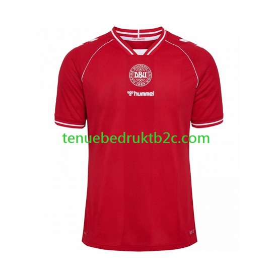 Thuisshirt Denemarken Mannen 2026 S-S
