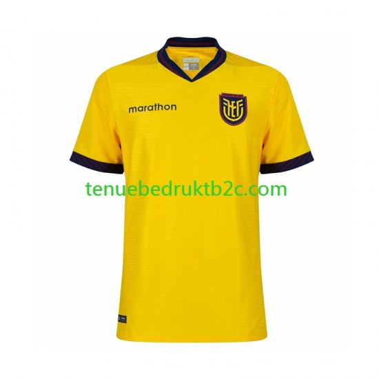 Thuisshirt Ecuador Mannen WK 2026 S-S