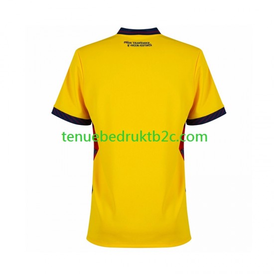 Thuisshirt Ecuador Mannen WK 2026 S-S