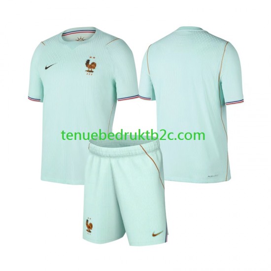 Uitshirt Frankrijk Voetbalteneu Kinderen WK 2026 S-S