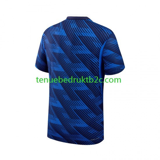 Thuisshirt Frankrijk Mannen WK 2026 S-S
