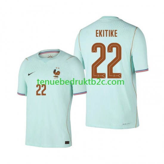 Uitshirt Frankrijk Hugo Ekitike 22 Mannen WK 2026 S-S