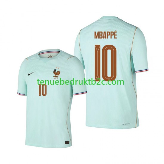 Uitshirt Frankrijk Kylian Mbappe 10 Mannen WK 2026 S-S