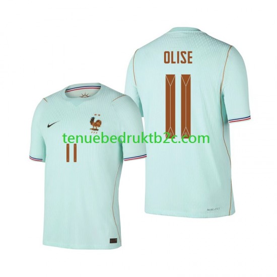 Uitshirt Frankrijk Michael Olise 11 Mannen WK 2026 S-S